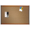 Quartet Cork Bulletin Board 48"H x 72"W B247LC