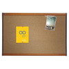 Quartet Cork Bulletin Board 48"H x 72"W B247LC