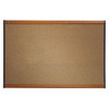 Quartet Cork Bulletin Board 48"H x 72"W B247LC