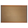 Quartet Cork Bulletin Board 48"H x 72"W B247LC