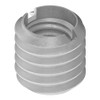 Thin Wall Self Locking Thread Insert, M8-1.25 Int Thrd Sz, Steel