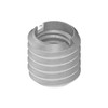 Thin Wall Self Locking Thread Insert, M8-1.25 Int Thrd Sz, Steel