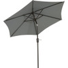 Outdoor Expressions 9' Gry Market Umbrella 895528 895528