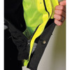 Tingley Rain Jacket,Class 3, Type P,Ylw-Grn,M J24172