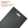 Ergodyne Black XL Foam Kneeling Pad, 0.5" 391