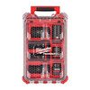 Milwaukee Tool 1 in Drive Impact Socket Set, Metric, SAE, 7 pcs 49-66-7840