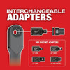 Milwaukee Tool 1-4 in. Hex Adapter for INSIDER Box Ratchet 49-16-1663