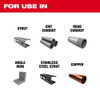 Milwaukee Tool 6 in x 10 TPI Reciprocating Saw Blade, 1-PK 48-00-6551