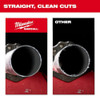 Milwaukee Tool 6 in x 10 TPI Reciprocating Saw Blade, 1-PK 48-00-6551