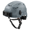 Milwaukee Tool Vented Safety Helmet,Headlamp Mount 48-73-1334 Milwaukee Tool Vented Safety Helmet,Headlamp Mount 48-73-1334