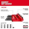 Milwaukee Tool HexKeySet,Hex,Straight,L,Long,13pcs 48-22-2185
