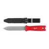 Milwaukee Tool Duct Knife, Serrated/Smooth, Blade 5 1/2 in L 48-22-1927