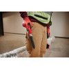 Milwaukee Tool Duct Knife, Serrated-Smooth, Blade 5 1-2 in L 48-22-1927