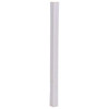Manufacturer Varies Corner Guard, White, 3"W X 48"H PVC-A-3-WH