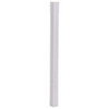 Manufacturer Varies Corner Guard,White,Aluminum-PVC,4 ft H PVC-A-3-WH