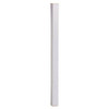 Manufacturer Varies Corner Guard,White,Aluminum-PVC,4 ft H PVC-A-3-WH