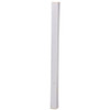 Manufacturer Varies Corner Guard,White,Aluminum-PVC,4 ft H PVC-A-3-WH