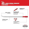 Milwaukee Tool Pry Bar,Wedge,Square,36" 45-74-9236