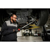 Milwaukee Tool Pry Bar,Wedge,Square,36" 45-74-9236