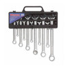 Westward Combo Wrench Set, Satin, 5/16-15/16in, 11Pc 4PL86