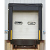 Manufacturer Varies Dock Seal,10 In.,For 9 Ft H Doors D-350-10