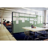 Screenflex Portable Room Divider,5Ft 9In W,Stone HKDL603-DG