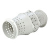 Soler & Palau Plastic 9"D,8.7"H,19.1"W Inline Duct Fan TD-150S