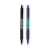 Bic Pen,Assorted,Ballpoint,PK36 SCSM361-AST