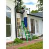Louisville 8 ft Fiberglass Stepladder, 225 lb Capacity FS4008