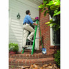 Louisville 8 ft Fiberglass Stepladder, 225 lb Capacity FS4008