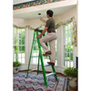 Louisville 8 ft Fiberglass Stepladder, 225 lb Capacity FS4008