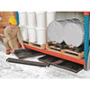 Ultratech Spill Tray, 16 gal Spill Capacity, Polyethylene 2371