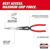 Milwaukee Tool 13 in. Long Reach 45-Degree Nose Pliers 48-22-6541