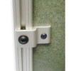 Faztek Panel Retainer,Anodized,Aluminum 15AC7110