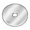 Fender Washer, For Screw Size 1/4" ,Steel Zinc Plated Finish, 3750 PK