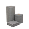Sorbent Roll, 50 gal, 16 in x 150 ft, Universal, Gray, Polypropylene  GFF-98BX