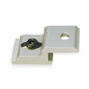 Faztek Mesh Panel Retainer,Anodized,Aluminum 10AC7806