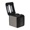 Dixie Napkin Dispenser, Interfold, Plastic-Steel 54528A