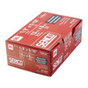 Senco Staples, 20 ga, Standard Crown, 5-16 in Leg L, Steel, 24000 PK F05BAAP