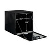 Buyers Products Truck Box, Underbody, Steel, 24"W, Black, 8.0 cu. ft. 1704300