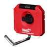 Milwaukee Tool Straight Hook, Plastic, 3-1/2"x4", Blk, Red 48-22-8328