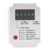 Schneider Electric Multifunction Time Delay Relay, Octal, 9 Functions 240V AC, DPDT 9050JCK70V24