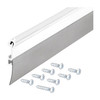 Manufacturer Varies Door Bottom,Flip Up,2 1/4x3/4x36,Alum 2RRJ1