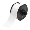 Brady Label Roll, White/Clear, Labels/Roll: 400 B33-27-427