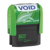 2000 Plus Message Stamp, Void, 5/16" 035353