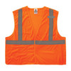 Ergodyne S Orange Economy Breakaway Mesh Vest Class 2 - Single Vest 8215BA-S