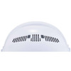 Ergodyne White Class C Hard Hat Full Brim Vented 8973-LED