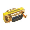 Tripp Lite Gender Changer, Compact, DB9, Coupler, M/M P152-000