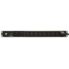 Tripp Lite PDU, Surge, (8) C13, (2) C19, L6-20P, 12 ft., Black PDUMH20HV