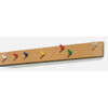 Best-Rite Map Rail,Cork,120 In Wide,PK7 522K